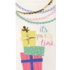 Sophistiplate Guest Towel, Birthday Candles
