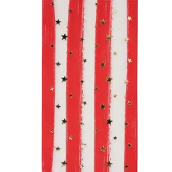 Sophistiplate Guest Towel, Patriotic Confetti