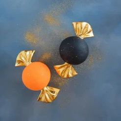 Glitterville Halloween Bon Bon Candy Display by