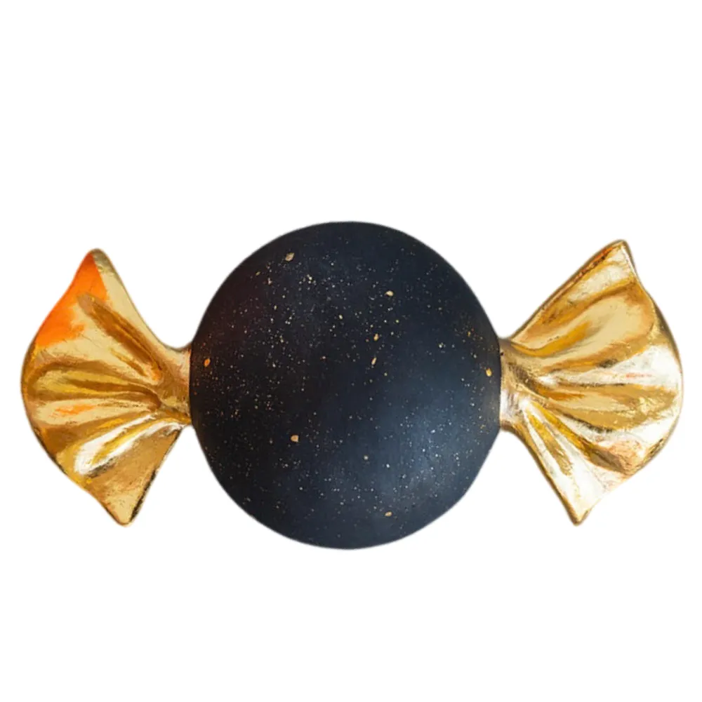 Glitterville Halloween Bon Bon Candy Display by
