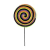 Liberty Floral Halloween Chenille Lollipop Spray