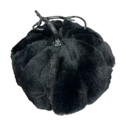 Liberty Floral Halloween Fur Pumpkin, 10