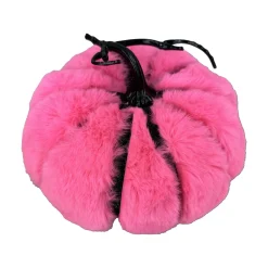 Liberty Floral Halloween Fur Pumpkin, 10
