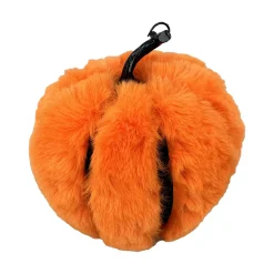 Liberty Floral Halloween Fur Pumpkin, 7"