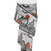 Craig Bachman Halloween Graveyard Ribbon, 2.5" X 10YD