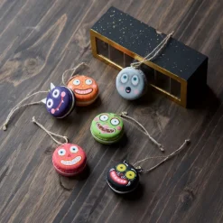 Glitterville Halloween Macaron Box Set by