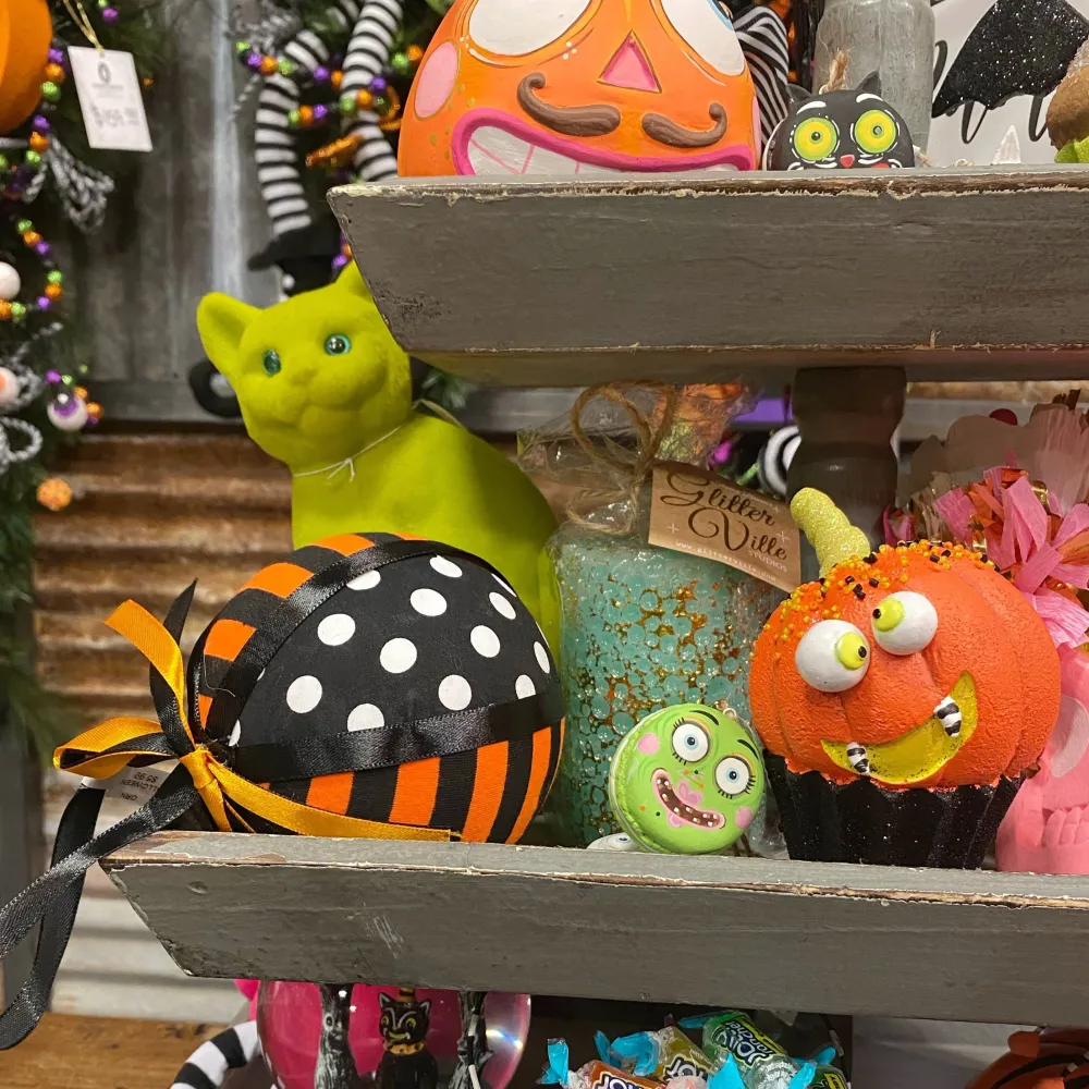 Glitterville Halloween Macaron Box Set by
