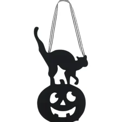 180 Degrees Halloween Metal Door Hanger