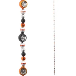 RAZ Halloween Reflector Garland