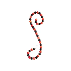 Glitterville Halloween Silk Ball Garland by , Large