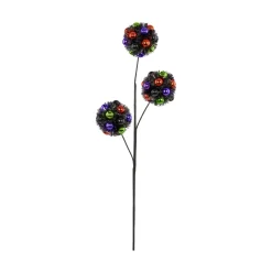 Craig Bachman Halloween Tinsel Ball Spray