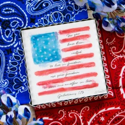 The Round Top Collection Hamilton Galatians 5:13 Mini Gallery Art
