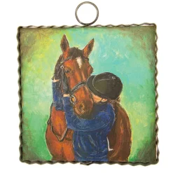 The Round Top Collection Hamilton Living The Dream Mini Gallery Art