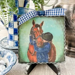 The Round Top Collection Hamilton Living The Dream Mini Gallery Art