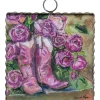 The Round Top Collection Hamilton Pink Boots Mini Art Gallery