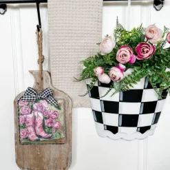 The Round Top Collection Hamilton Pink Boots Mini Art Gallery