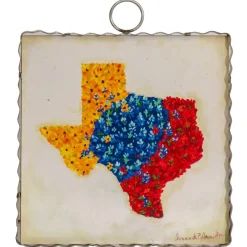 The Round Top Collection Hamilton Wildflower Texas Mini Gallery Art