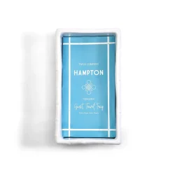 Two's Company Hampton Faux Bamboo Fretwork Guest Towel Tray