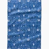 Geometry Hanukkah Sameach Tea Towel