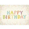 Hester & Cook Happy Birthday Sprinkle Placemat Set