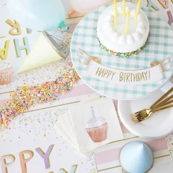 Hester & Cook Happy Birthday Sprinkle Placemat Set