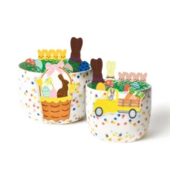 Happy Everything Happy Dot Big Bowl by !