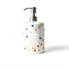 Happy Everything Happy Dot Mini Cylinder Soap Pump by !