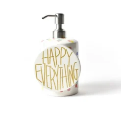 Happy Everything Happy Dot Mini Cylinder Soap Pump by !