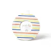 Happy Everything Happy Line Up Medium Stripe Mini Frame by !