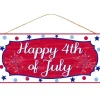 Craig Bachman Happy 4th of July Sign