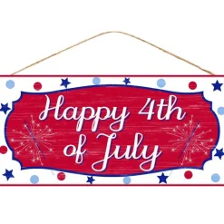 Craig Bachman Happy 4th of July Sign