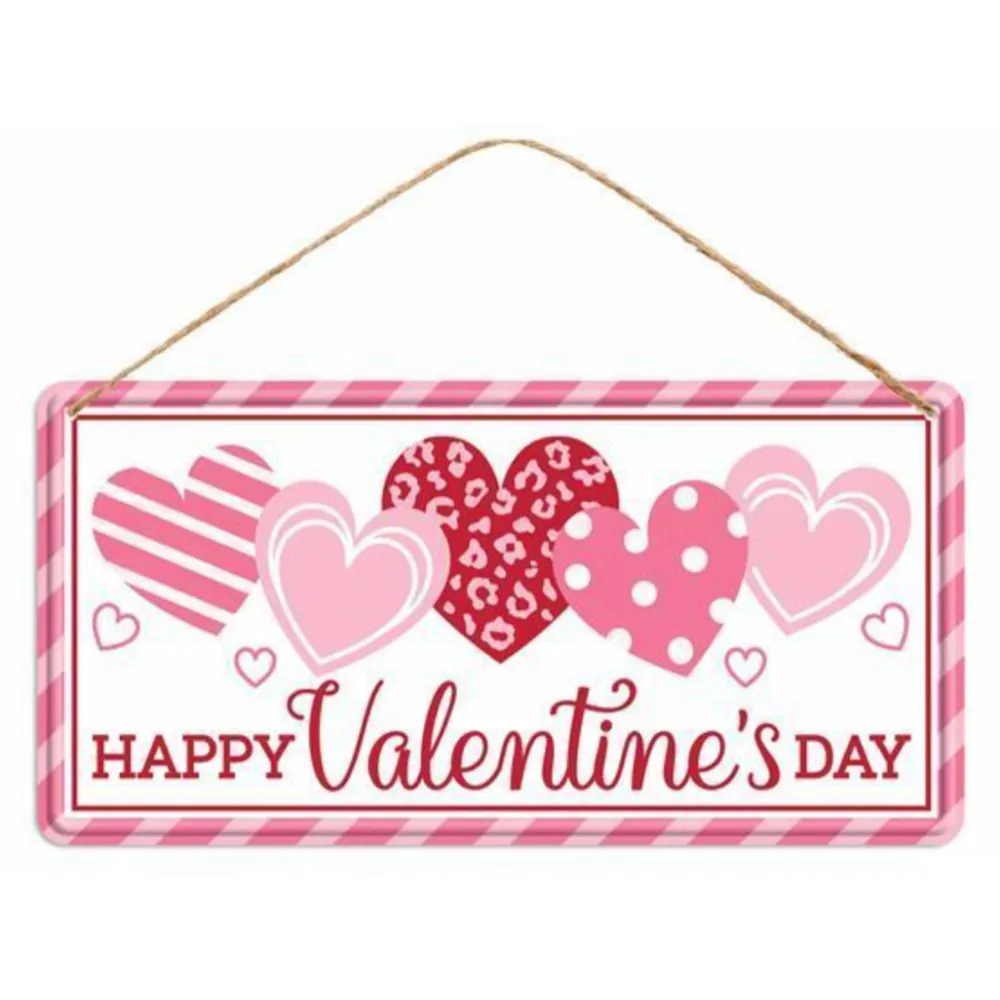Craig Bachman Happy Valentine's Day Sign