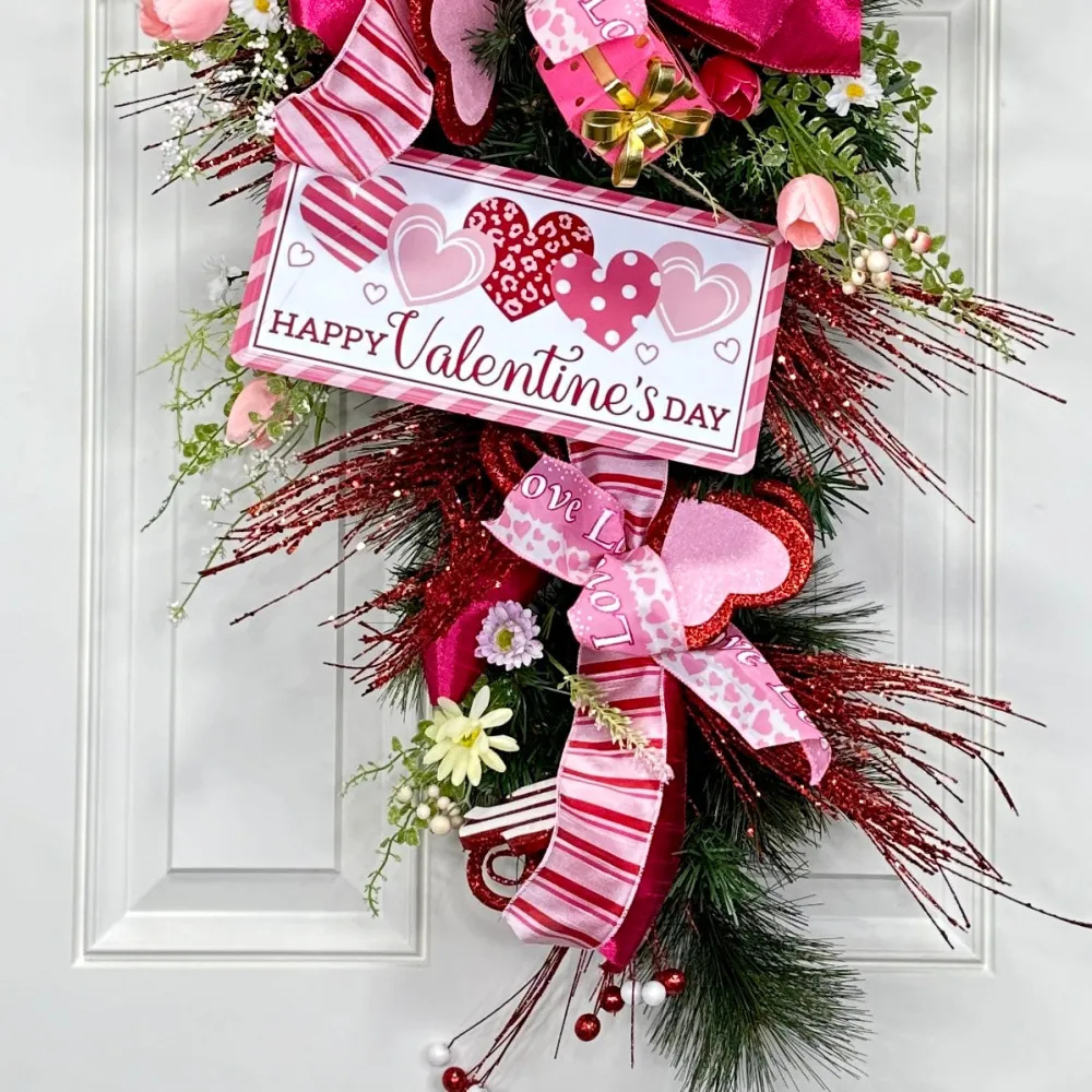 Craig Bachman Happy Valentine's Day Sign