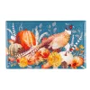 Evergreen Harvest Pheasant Embossed Floor Mat
