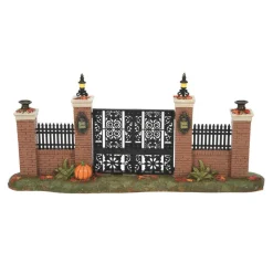 Department 56 Haunted Mansion Gate, Dept. 56 Village