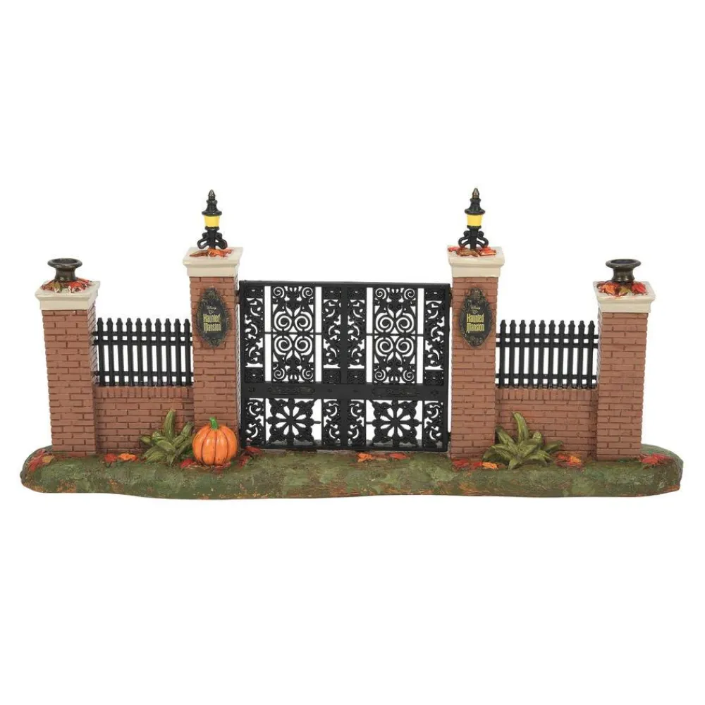 Department 56 Haunted Mansion Gate, Dept. 56 Village