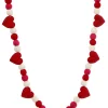 Regency Heart Pom Pom Garland
