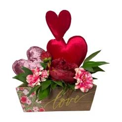 Miss Cayce's Hearts Abound Valentine Arrangement