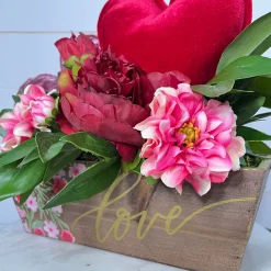 Miss Cayce's Hearts Abound Valentine Arrangement