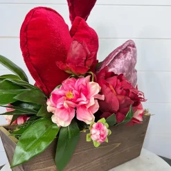 Miss Cayce's Hearts Abound Valentine Arrangement