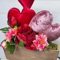 Miss Cayce's Hearts Abound Valentine Arrangement