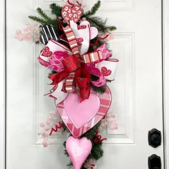 Reliant Ribbon Hearts Embroidered - 4