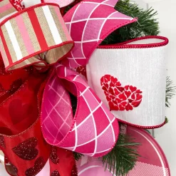 Reliant Ribbon Hearts Embroidered - 4