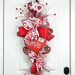 Reliant Ribbon Hearts Galore Ribbon, 1.5