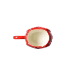 Happy Everything Heart Shaped Mug by !
