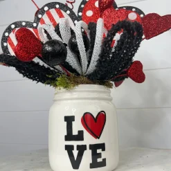 Miss Cayce's Hearts in Bloom Valentine Arrangement
