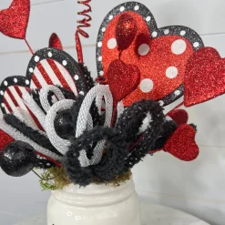 Miss Cayce's Hearts in Bloom Valentine Arrangement