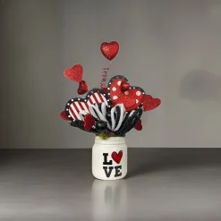 Miss Cayce's Hearts in Bloom Valentine Arrangement