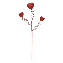 Craig Bachman Heart Spring Spray, 22.5"
