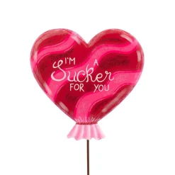 The Round Top Collection Heart Sucker